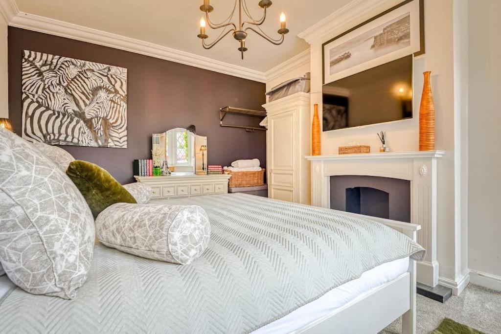 The Stables Annex Hotel Hinckley Bagian luar foto